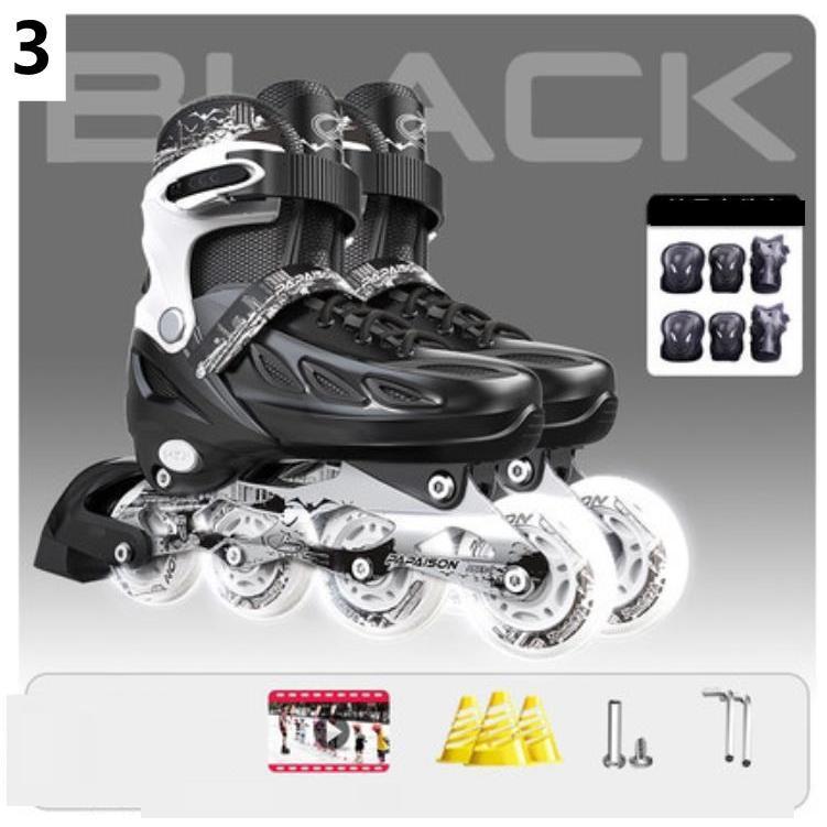  inline skates roller skate roller blade adult roller shoes beginner oriented inline skates good-looking roller shoes man woman common use 