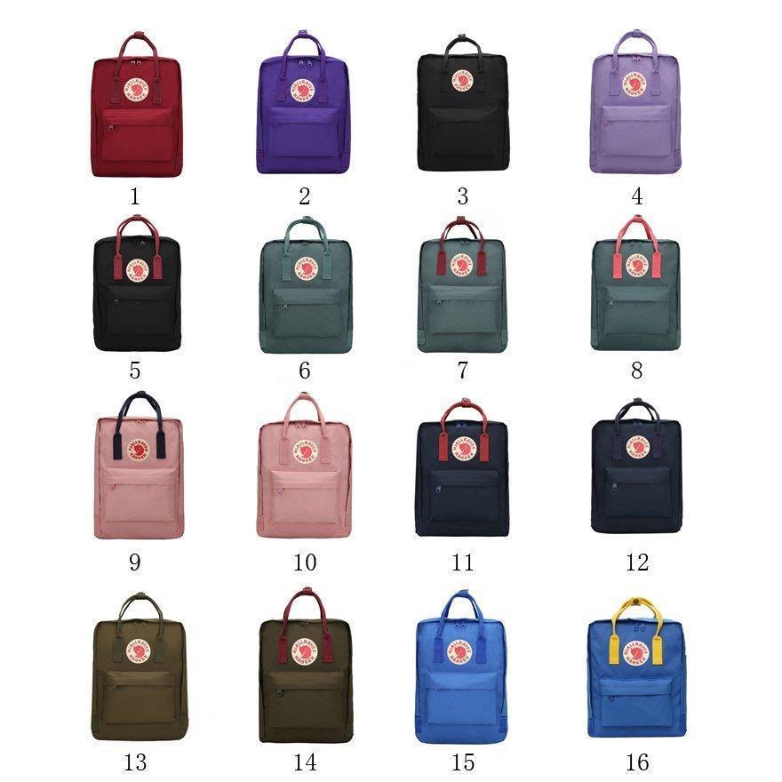 FJALL RAVENfe-rula- Ben can ticket bag rucksack 7L 16L 20L can ticket kanken backpack lady's Kids men's 