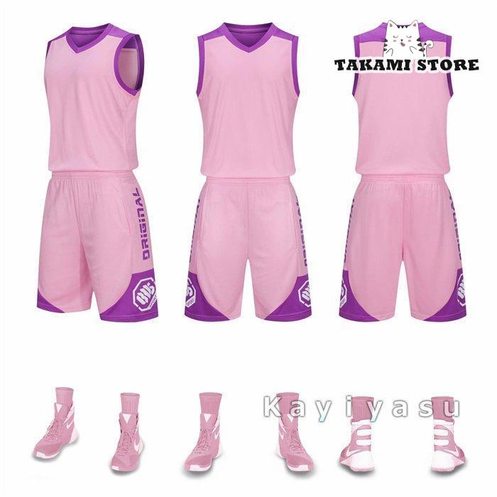  basket uniform Kids Junior adult team training clothes summer short sleeves T-shirt short pants top and bottom set practice put on sportswear motion put on ventilation comfortable 