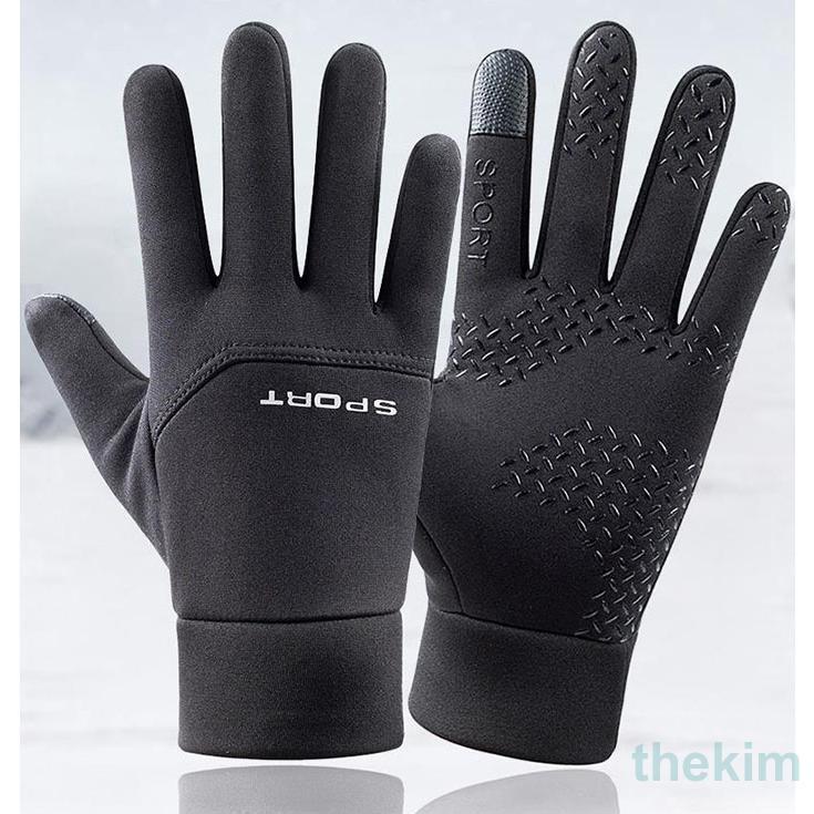  gloves smartphone correspondence men's touch panel stylish ribbon warm . lovely soft protection against cold . manner for man on goods miscellaneous goods simple plain bicycle party 