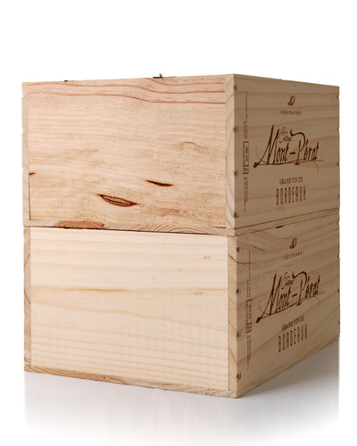  free shipping wine 6ps.@ tree box 2 box set (2 piece set ) * wine is not included 
