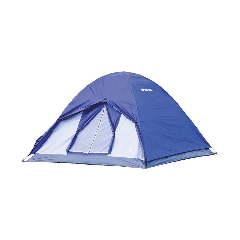 CAPTAIN STAG クレセント3人用ドームテント（ネイビー）UA-48 ドーム型テント - 最安値・価格比較 - Yahoo