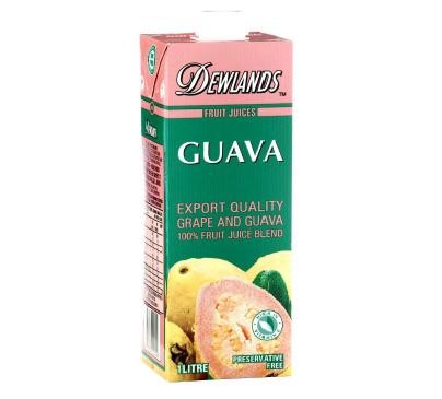 DEWLANDS デューランド グァバジュース 紙パック 1L×12本 フルーツジュースの商品画像