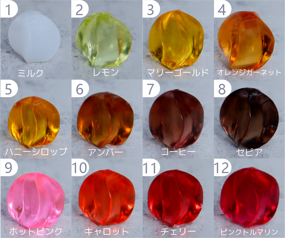  resin окраска . прозрачный цвет прозрачный цвет можно выбрать 1 цвет красочный resin все 24 цвет [ почтовая доставка соответствует ] высококачественный цвет окраска стоимость окраска resin пигмент UV-LED resin жидкость 