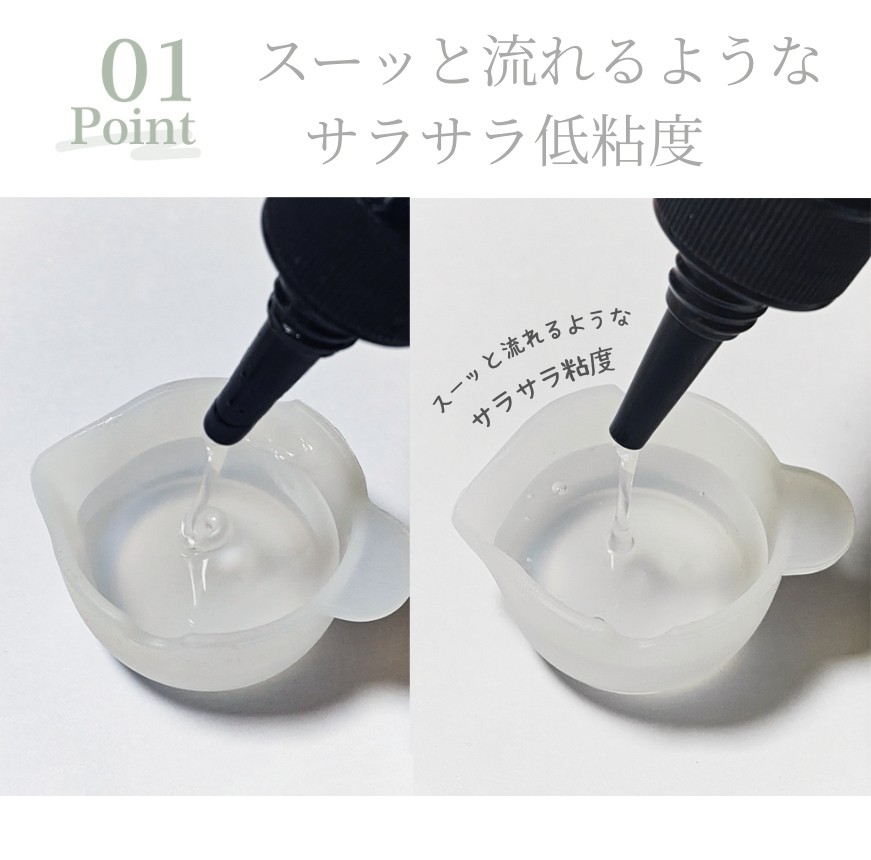 4 шт. комплект resin жидкость новый Sara Sara модель лунный камень низкий . раз 100g ввод большая вместимость супер прозрачный [ почтовая доставка соответствует ]