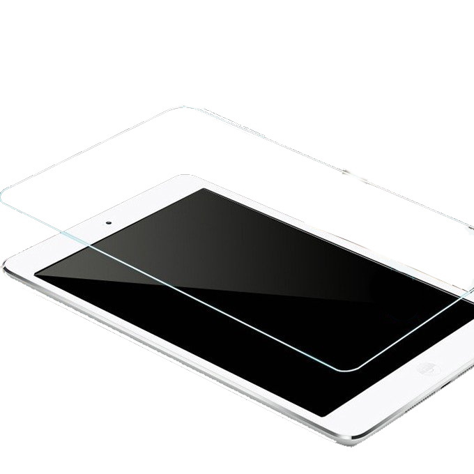 iPad планшет защита сиденье усиленный стекло . интенсивность 9H жидкокристаллический защитная плёнка супер-тонкий 0.3mm высота проникновение показатель природа поглощение пузырь предотвращение отпечаток пальца предотвращение .. предотвращение 