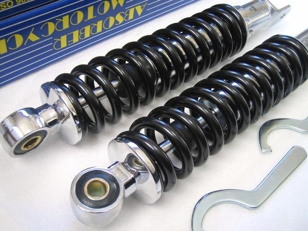 * низкая подвеска! BLACK 290mm задняя подвеска SET * Cygnus 125X * Majesty 125 *MAXAM * Majesty C
