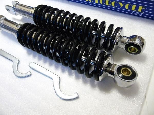 * оригинальный размер! BLACK 320mm задняя подвеска SET * Cygnus 125X * Majesty 125 *MAXAM * Majesty C