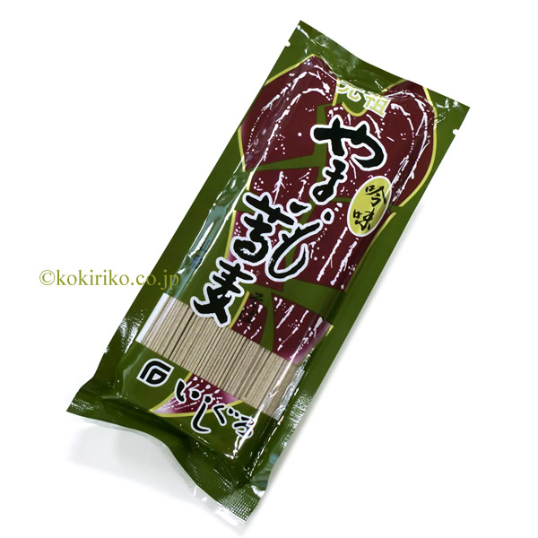 石黒製麺 石黒製麺 元祖 やまいも蕎麦 250g×1個 日本そばの商品画像