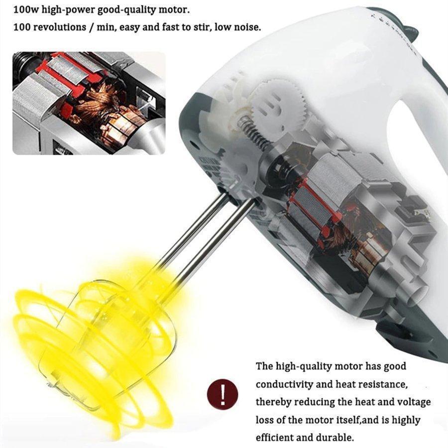  electric hand mixer hand mixer ho ipa- electric cheap whisk raw cream 7 step Speed foam establish me Chinese milk vetch doli Tec home use cooking tool 