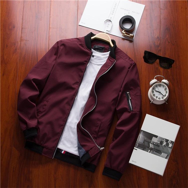  куртка мужской модный MA-1 жакет блузон "куртка пилота" Zip жакет полцены внешний осень одежда распродажа 