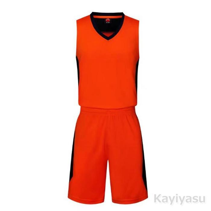  basketball wear uniform for adult for children sleeveless Junior setup summer short pants top and bottom set training for clothes practice put on 