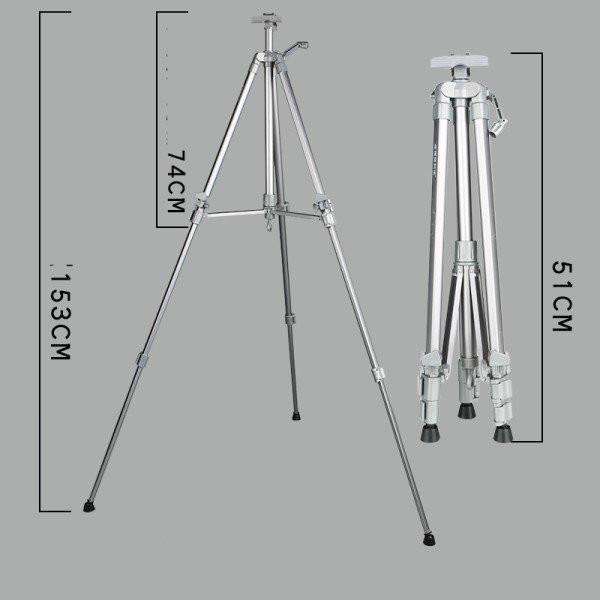  easel folding type. flexible easel sketch easel . board, signboard etc. for easel stand freely adjustment possibility to the carrying convenience signboard establish oil painting 