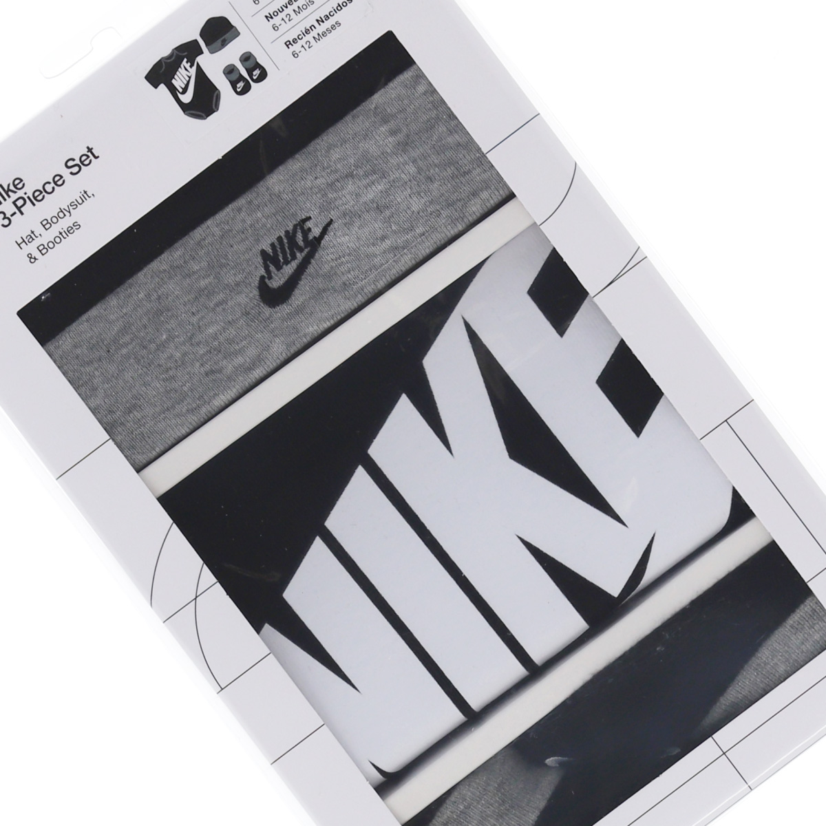  Nike футболка Junior NIKE FUTURA LOGO MN0073 BLK baby 3 позиций комплект детский комбинезон комбинезон носки шляпа празднование рождения подарок 