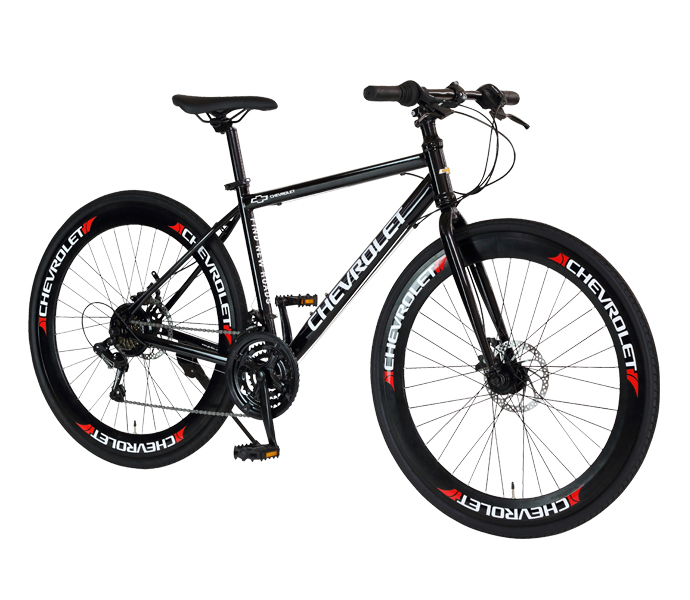 シボレー シボレー CRB7021DR-DISC 64122-01 700×32C（ブラック） クロスバイクの商品画像