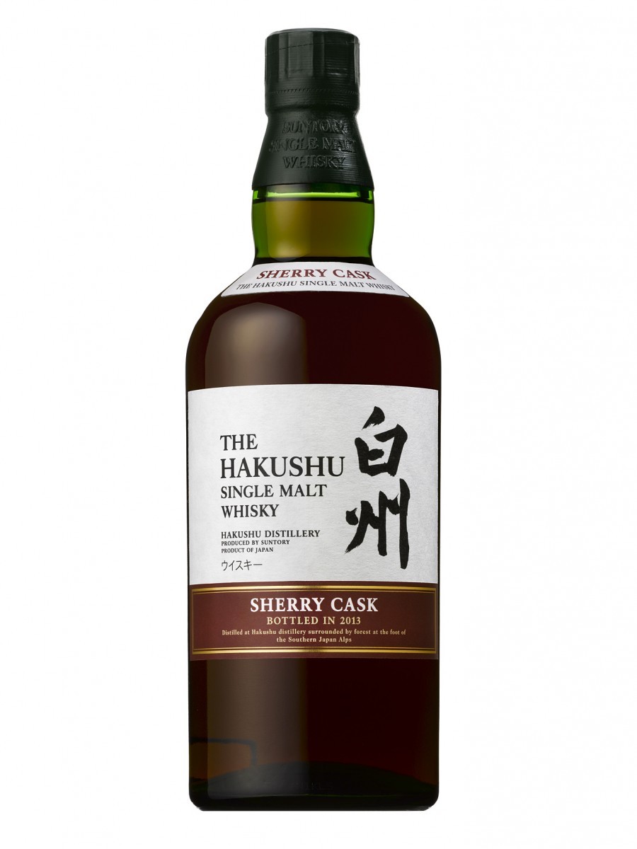 シングルモルトウイスキー 白州 シェリーカスク 2013 700mlびん 1本