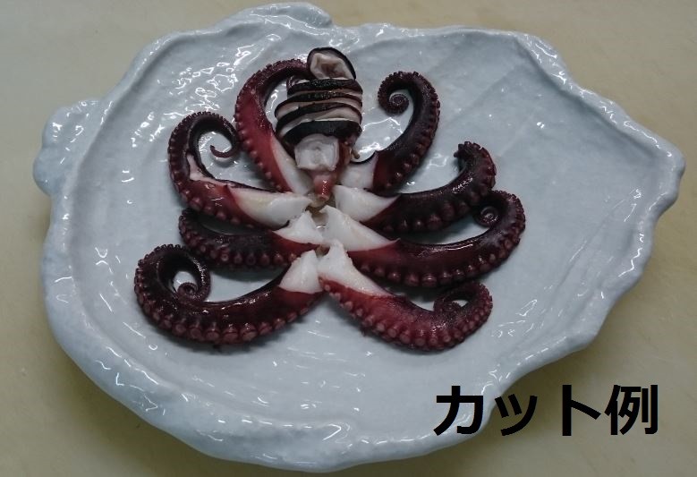 ta. местного производства осьминог обыкновенный 600g жизнь . подлинный .. осьминог sashimi 1 кубок круг .. префектура Аичи производство юг . много морепродукты 
