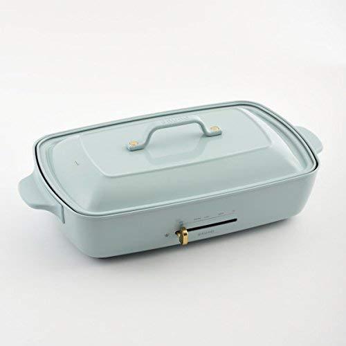 I D E A International Bruno ホットプレート グランデサイズ Boe026 Bgy ブルーグレー Bruno ホットプレート 最安値 価格比較 Yahoo ショッピング 口コミ 評判からも探せる