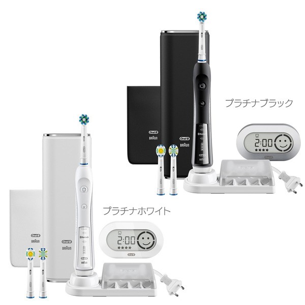 オーラルB プラチナホワイト 電動歯ブラシホワイト D365356WH Amazon.co.jp: ブラウン オーラルB プラチナホワイト 電動歯ブラシ