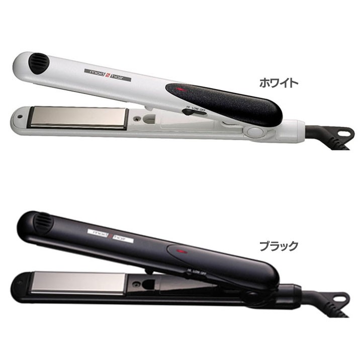 mod's hair ストレート アイロン アドバンス ミニMHS-2474-W （ホワイト） ヘアアイロンの商品画像