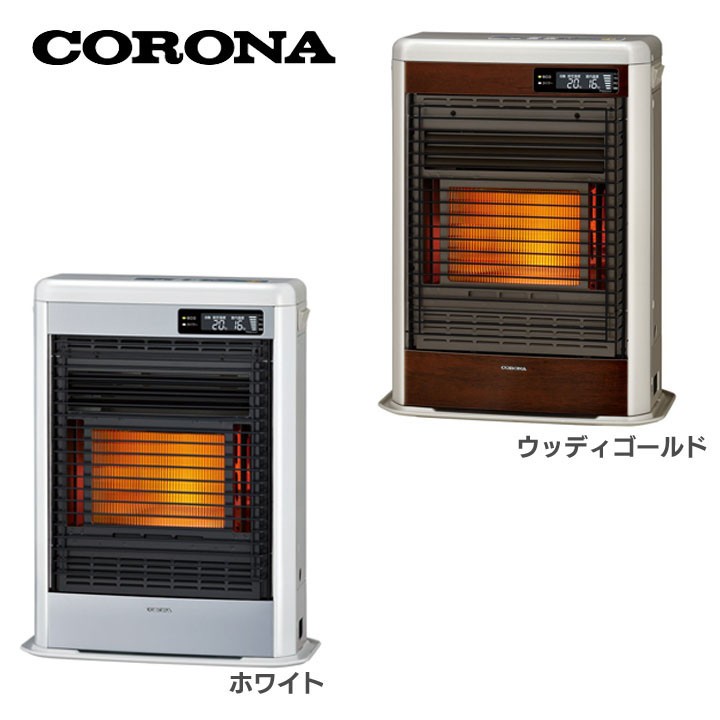 CORONA FF式石油ストーブ スペースネオ FF-SG5618M 2018年 CORONA（住宅設備） スペースネオミニ 2018年モデル FF-SG5618M（W