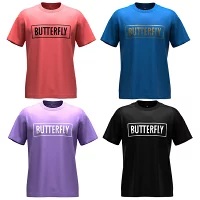 BUTTERFLY бабочка BL* футболка 3 aag0699 настольный теннис одежда футболка tops Kids Junior женский мужской короткий рукав для мужчин и женщин 