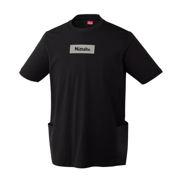  настольный теннис одежда форма tops Kids Junior мужской женский короткий рукав NITTAKUnitakadg0256 W карман футболка SS-XO