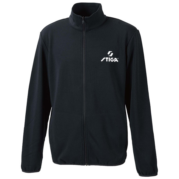  настольный теннис жакет Kids Junior мужской женский STIGAs Tiga auz0018 Zip жакет JP-I стрейч материалы. Zip жакет 