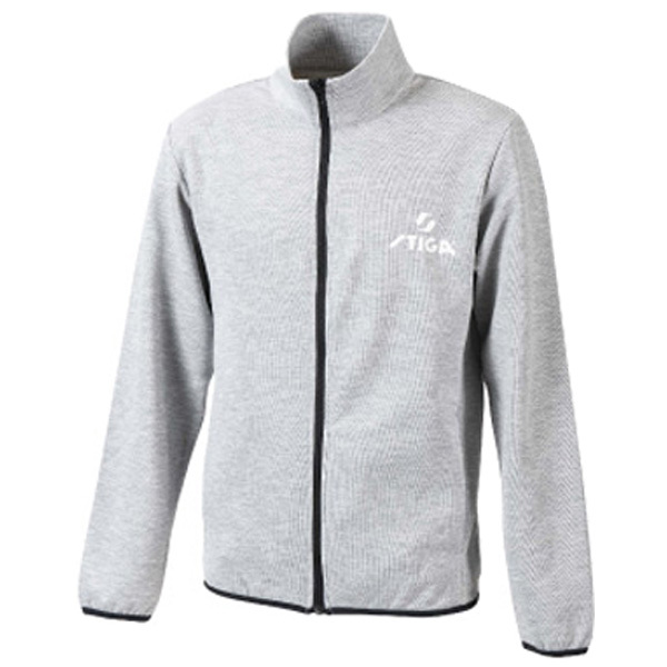  настольный теннис жакет Kids Junior мужской женский STIGAs Tiga auz0018 Zip жакет JP-I стрейч материалы. Zip жакет 