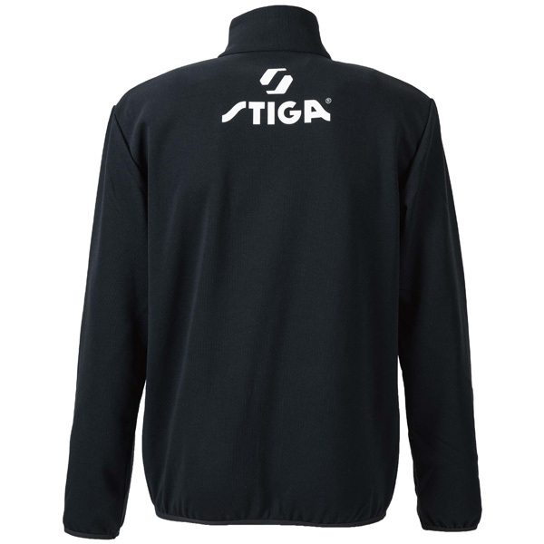  настольный теннис жакет Kids Junior мужской женский STIGAs Tiga auz0018 Zip жакет JP-I стрейч материалы. Zip жакет 