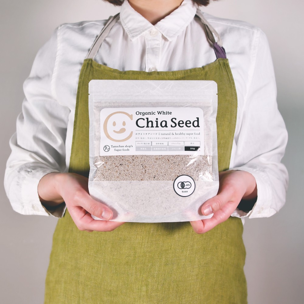  white chia seed 200g have machine organic chia seed super hood kind si-do smoothie yoghurt free shipping 