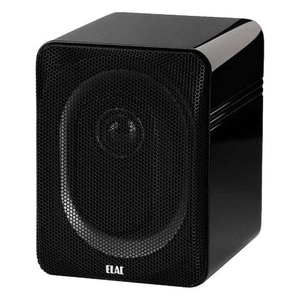 ELAC 同軸2ウェイ・密閉型スピーカー BS302 ハイグロス・ブラック 300 LINE ブックシェルフ型スピーカーの商品画像