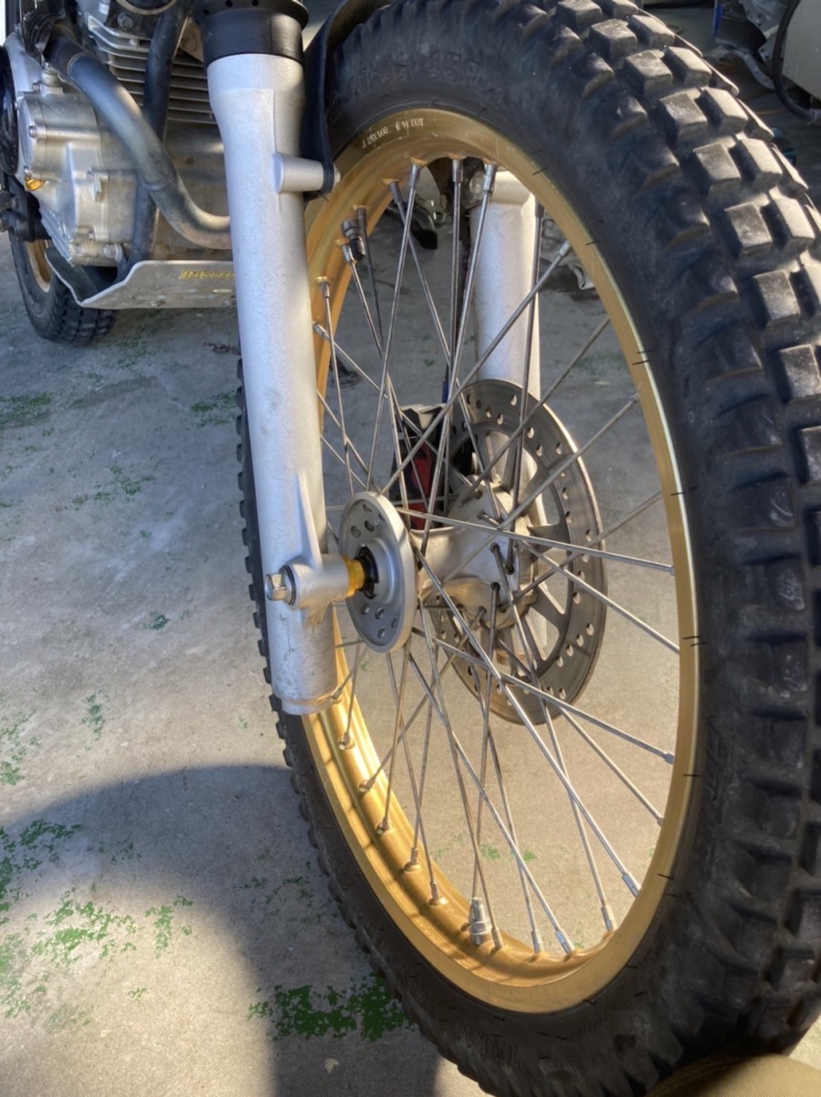  Yamaha Tricker tricker aluminium легкий колесо цвет комплект 