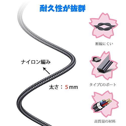 Stouchi USB C удлинение кабель 1m USB 3.1 (Gen2 10Gbps) высокая скорость данные пересылка 5A PD внезапный скорость зарядка Thunderbolt