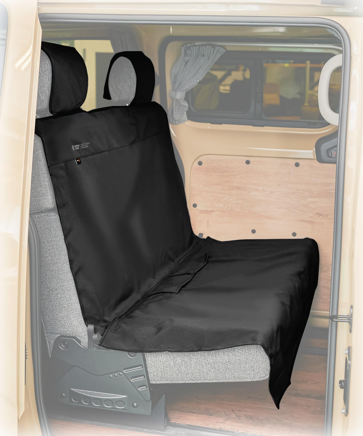 GORDON MILLER CORDURA REAR SEAT COVER ゴードンミラー コーデュラ リア シートカバー リアシート用 耐久撥水加工の商品画像