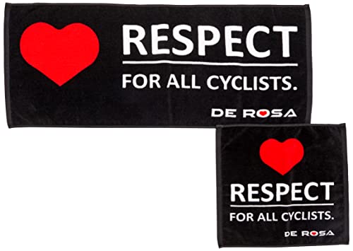 DE ROSA apparel(te Rosa ) HAND+FACE TOWEL SET RESPECT small 