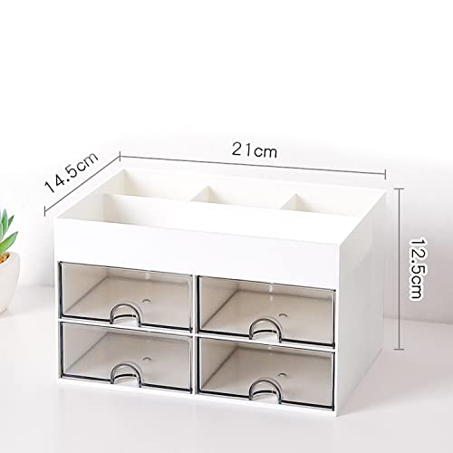 Tumosando desk auger nai The -4 drawer attaching stationery storage multifunction case drawer desk construction un- necessary penholder high capacity using one's way is good. 