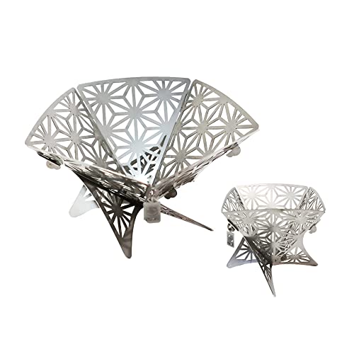 S'more S'more スモア 和柄組立焚き火台 Mサイズ 焚き火台の商品画像