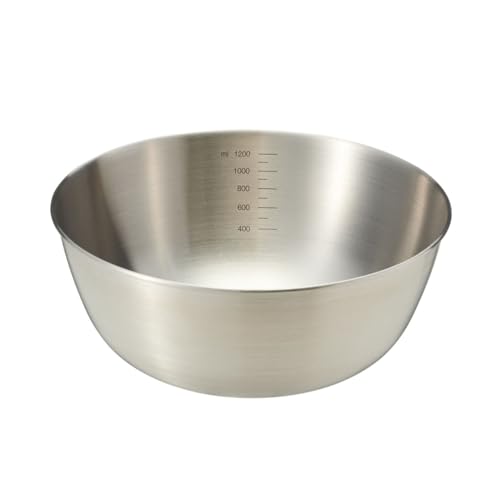 無印良品 ステンレスボール M・約直径19×高さ8cm 02882723の商品画像