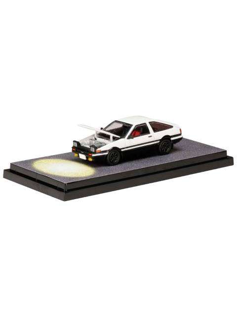 ホビージャパン トヨタ スプリンタートレノ GT APEX AE86 頭文字D