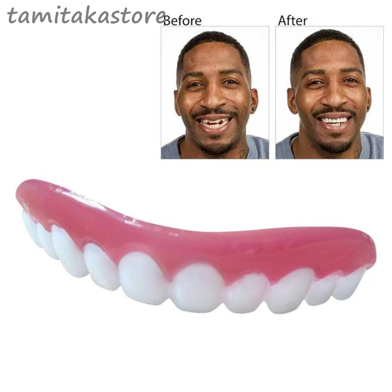  внизу зуб для сверху зуб для Smile искусственный зуб для мужчин и женщин присоединение зуб временный зуб женский мужской передний зуб 