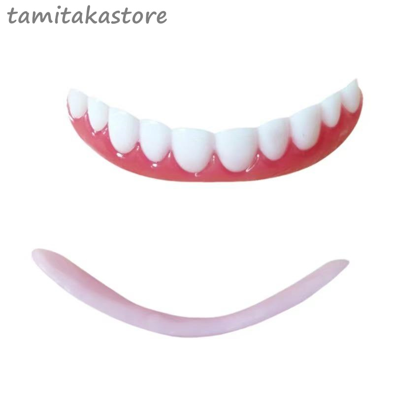  внизу зуб для сверху зуб для Smile искусственный зуб для мужчин и женщин присоединение зуб временный зуб женский мужской передний зуб 