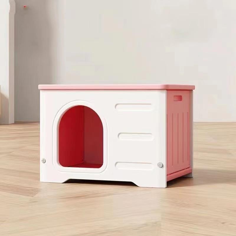  домашнее животное house кошка house домик для кошек выдерживающий -слойный "дышит" защищающий от холода навес . способ маленький размер собака кошка наружный защита от дождя .. сборка простой .. 4 сезон обращение 