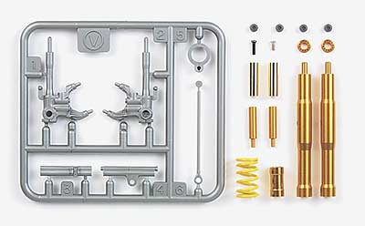 タミヤ カワサキ Ninja ZX-RR フロントフォーク （1/12スケール