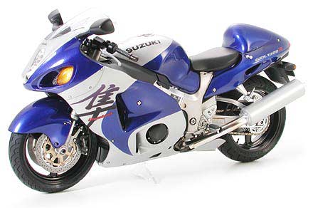 スズキ Hayabusa 1300 （GSX1300R） （1/12スケール オートバイ No.90 14090）の商品画像