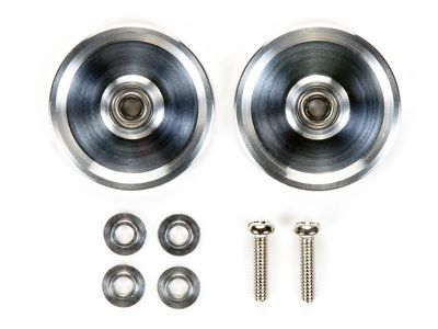 アルミベアリングローラーオレンジ 19mm 13-12 2段 マシニング CNC加工