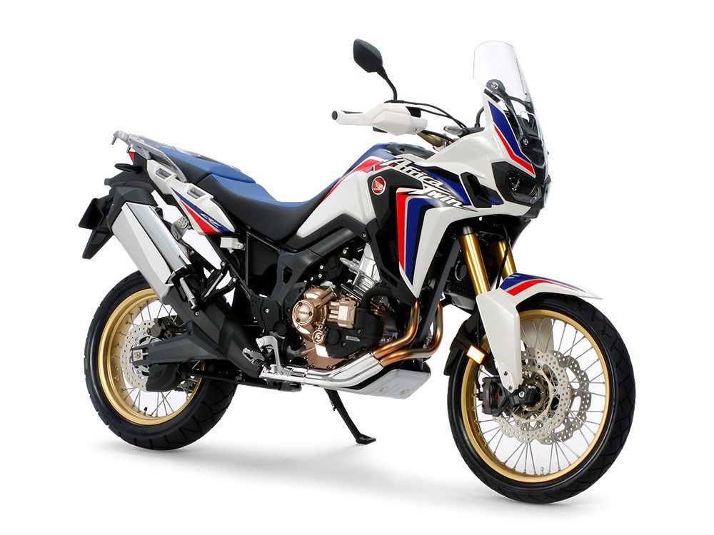 タミヤ【1/6 ホンダ CRF1000L アフリカツイン/ロスマンズ 仕様 タミヤ【1/6 ホンダ CRF1000L アフリカツイン/ロスマンズ 仕様