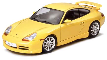 プラモデル完成品　タミヤ1/24 ポルシェ996 GT3 プラモデル完成品 タミヤ1/24 ポルシェ996 GT3｜Yahoo!フリマ