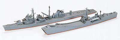 日本海軍 1等2等 輸送艦 （1/700スケール ウォーターライン 31501）の商品画像
