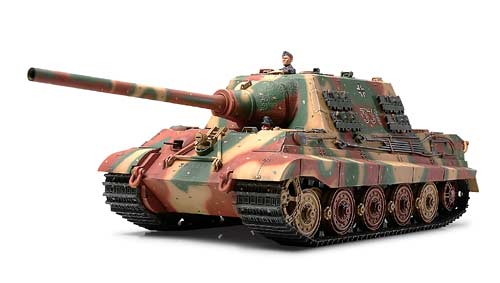 ドイツ 重駆逐戦車 ヤークトタイガー 初期生産型 （1/35スケール ミリタリーミニチュア No.295 35295）の商品画像